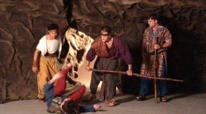 Nephi's cave